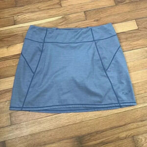 KUHL Women's Tennis Golf Skort Athleisure Blue Size L